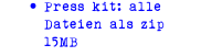 Press kit: alle Dateien als