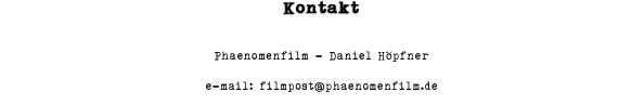 Kontakt