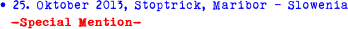 • 25. Oktober 2013, Stoptrick,